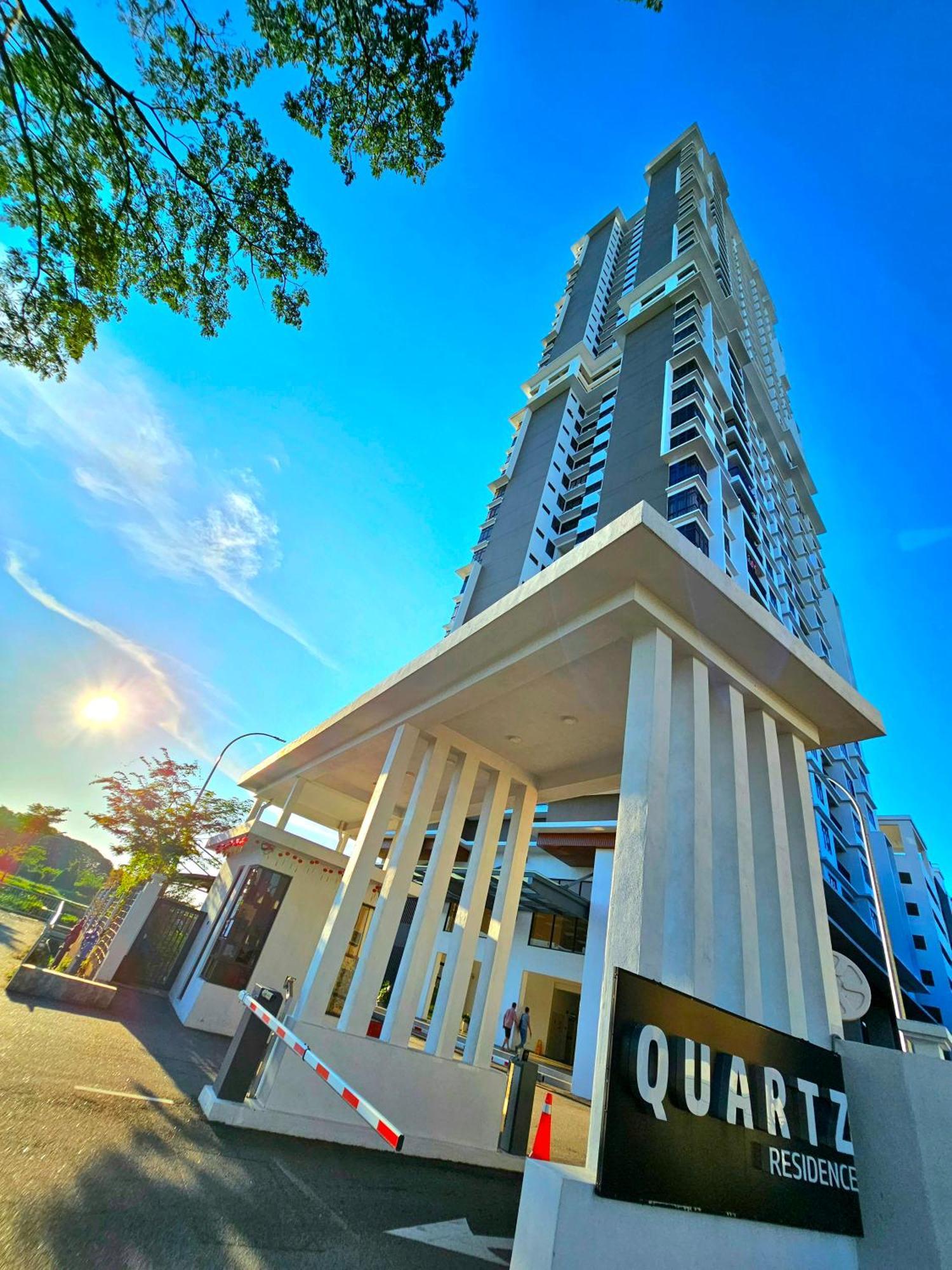 Quartz Residence - Melaka Exterior photo